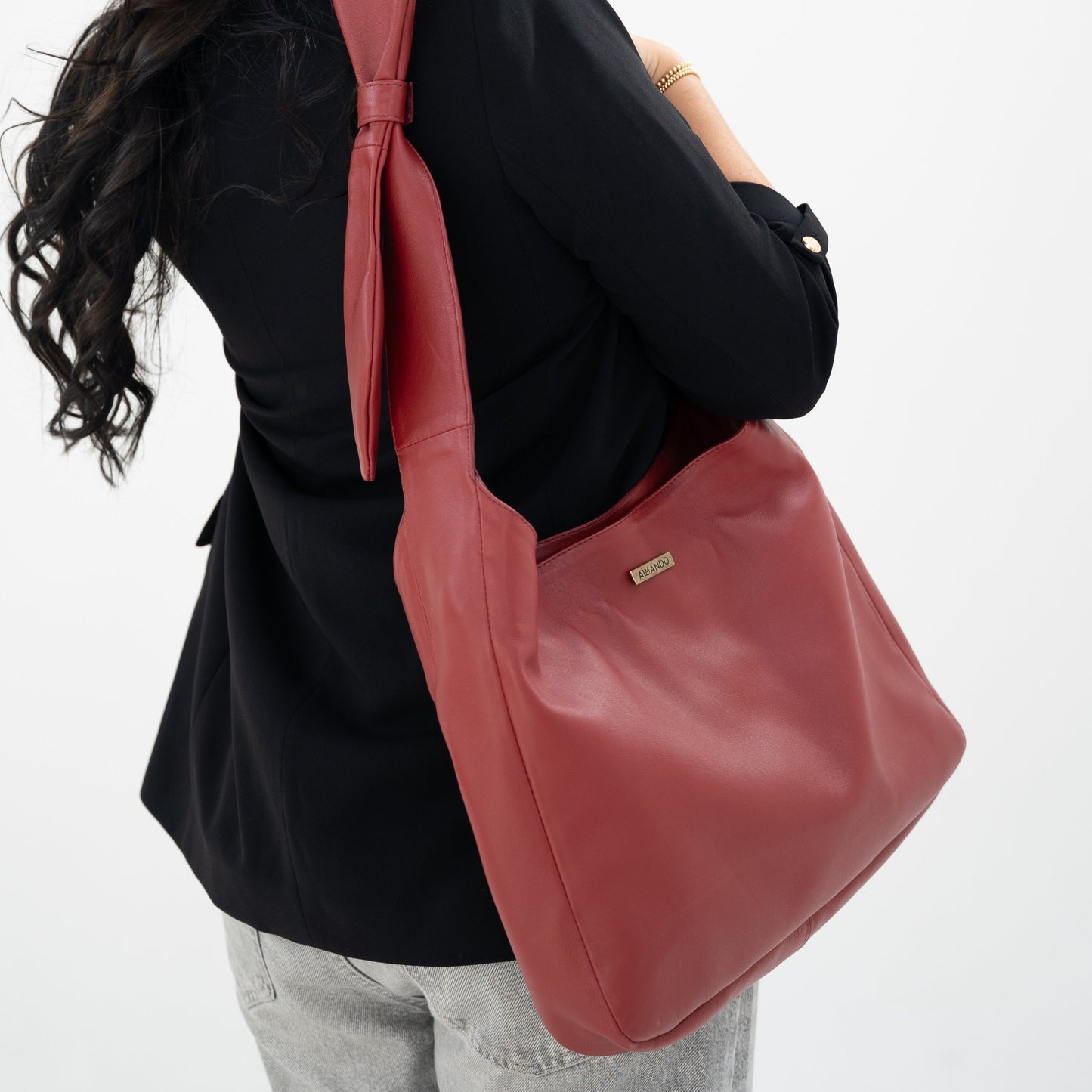 Cartera Moña
