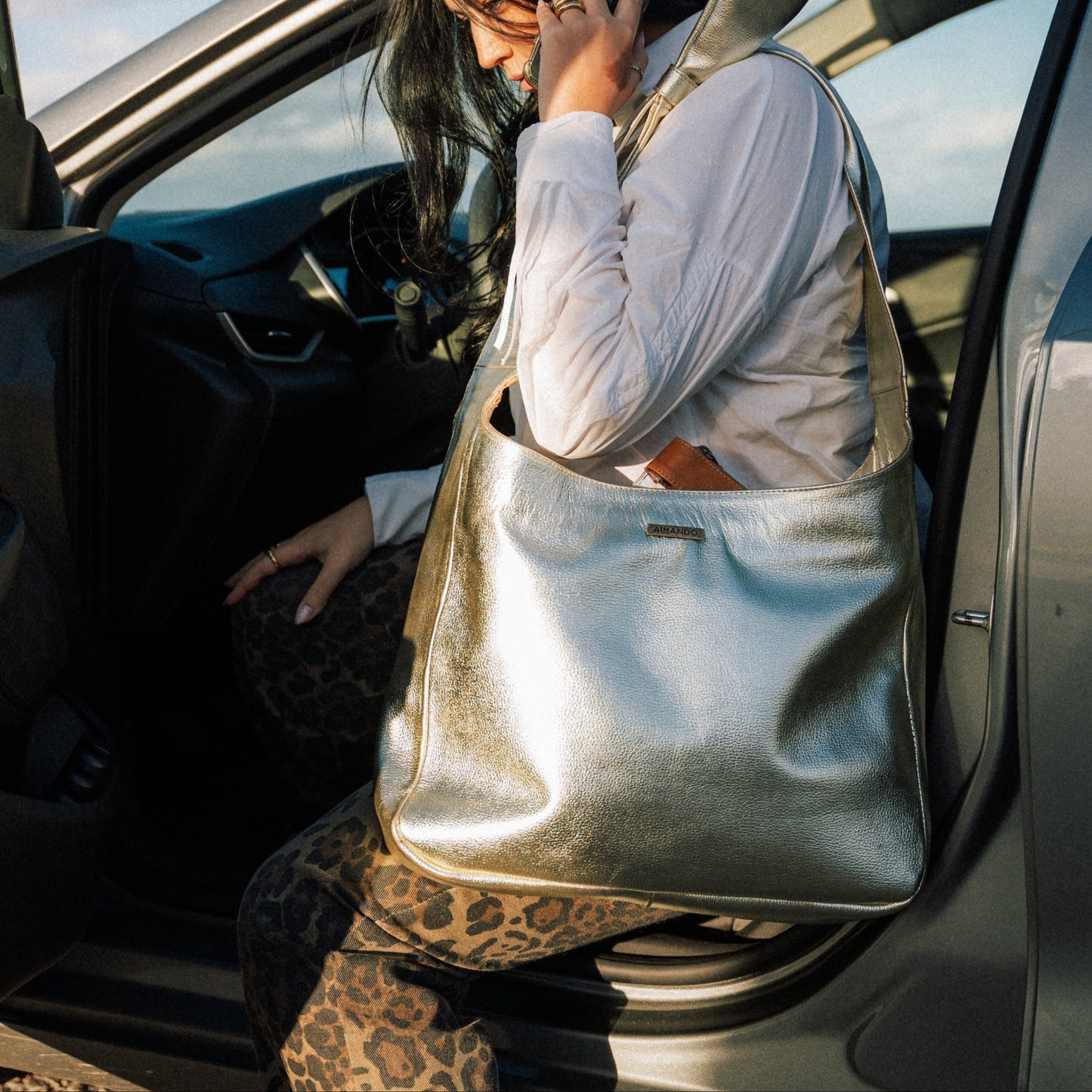 Cartera Moña