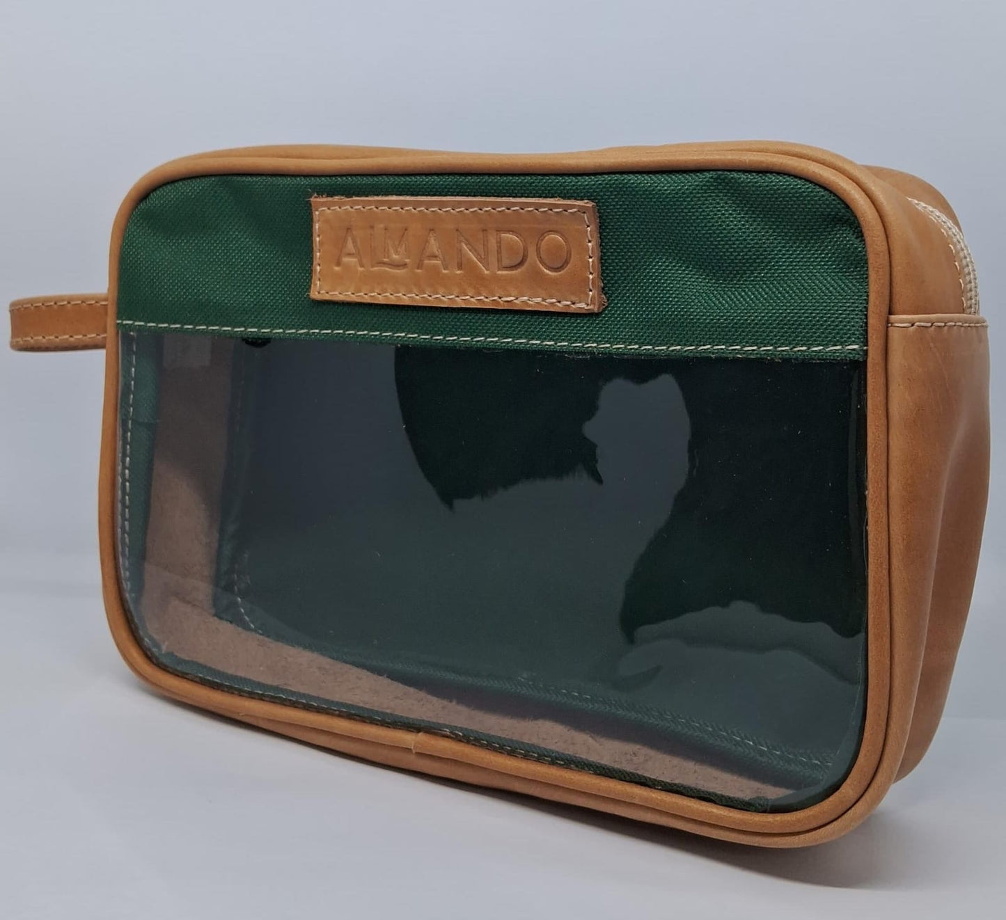 Necessaire con visor transparente