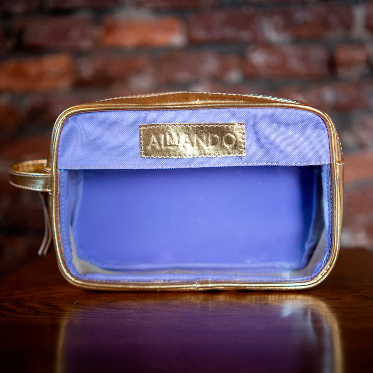 Necessaire con visor transparente